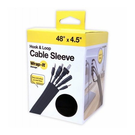 Jjaamm 48 HAndL Cable Sleeve 400-SHL-48BL